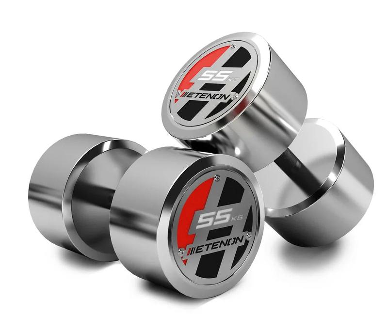 Haltères Ronds Acier (Neuf)