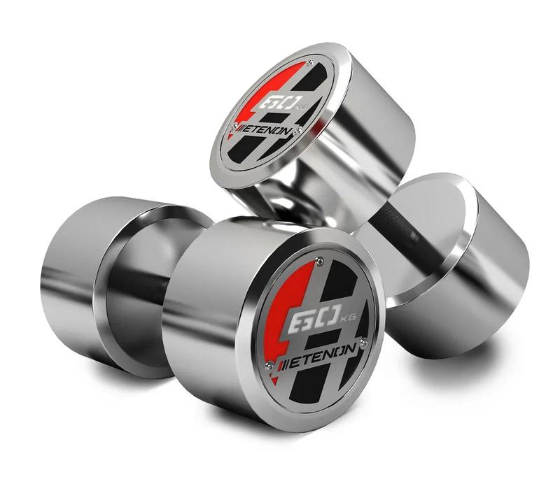 Haltères Ronds Acier (Neuf)