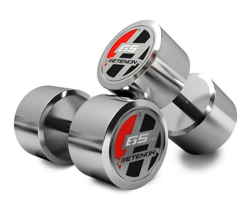Haltères Ronds Acier (Neuf)