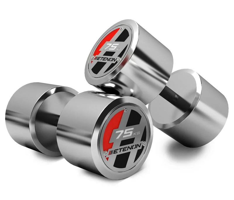 Haltères Ronds Acier (Neuf)