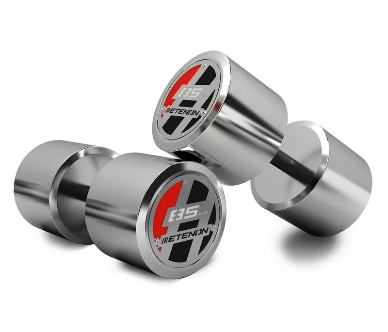 Haltères Ronds Acier (Neuf)