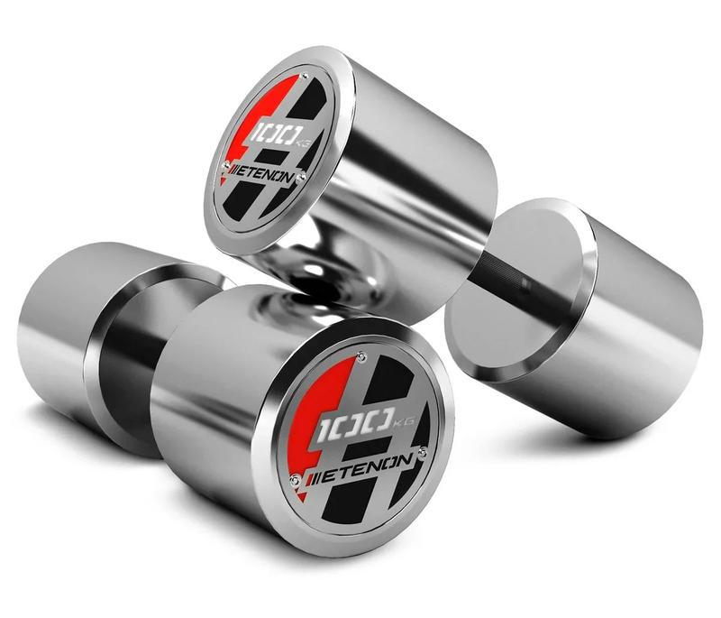 Haltères Ronds Acier (Neuf)