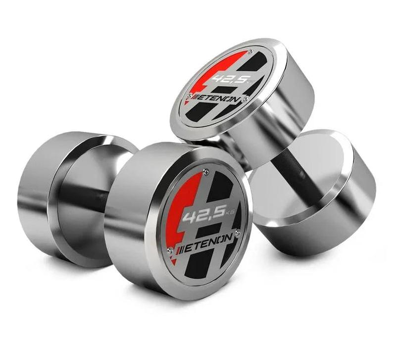 Haltères Ronds Acier (Neuf)