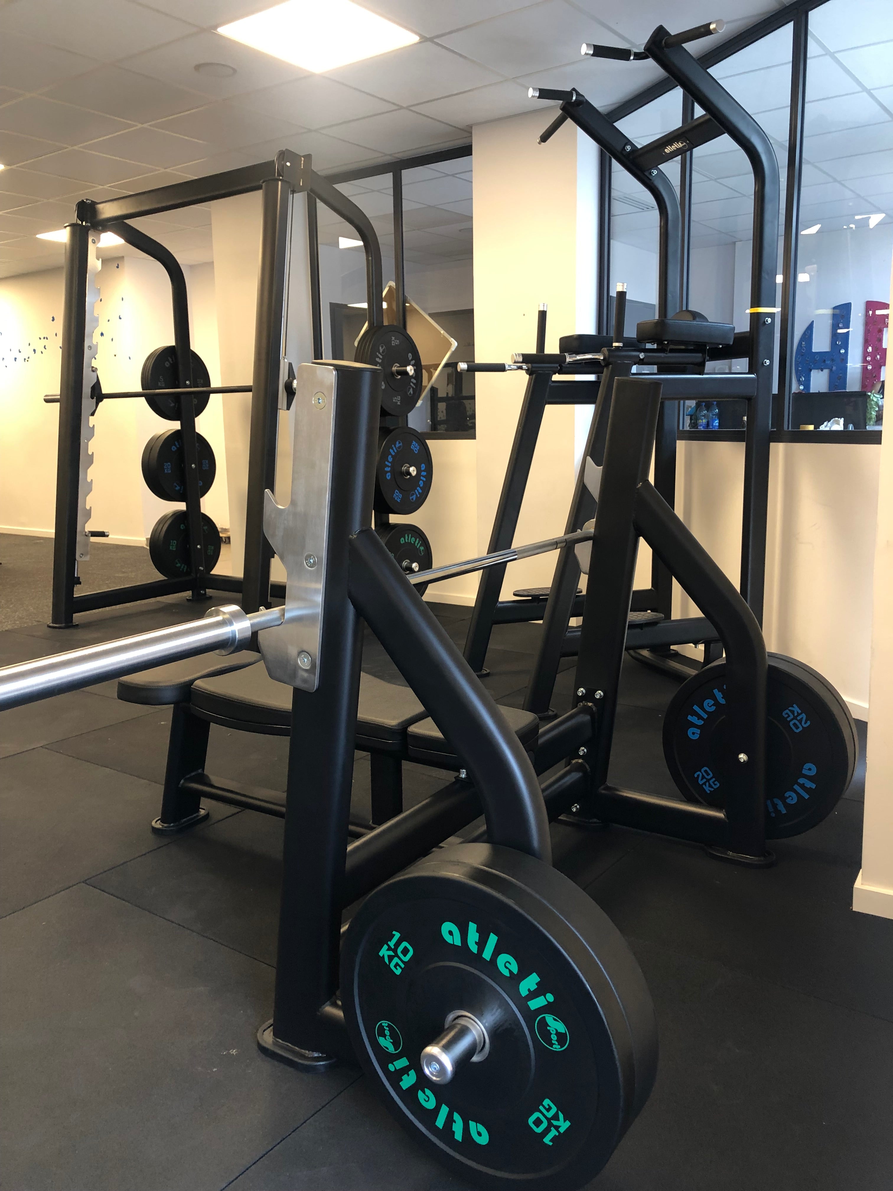 Banc Développé couché (Neuf)