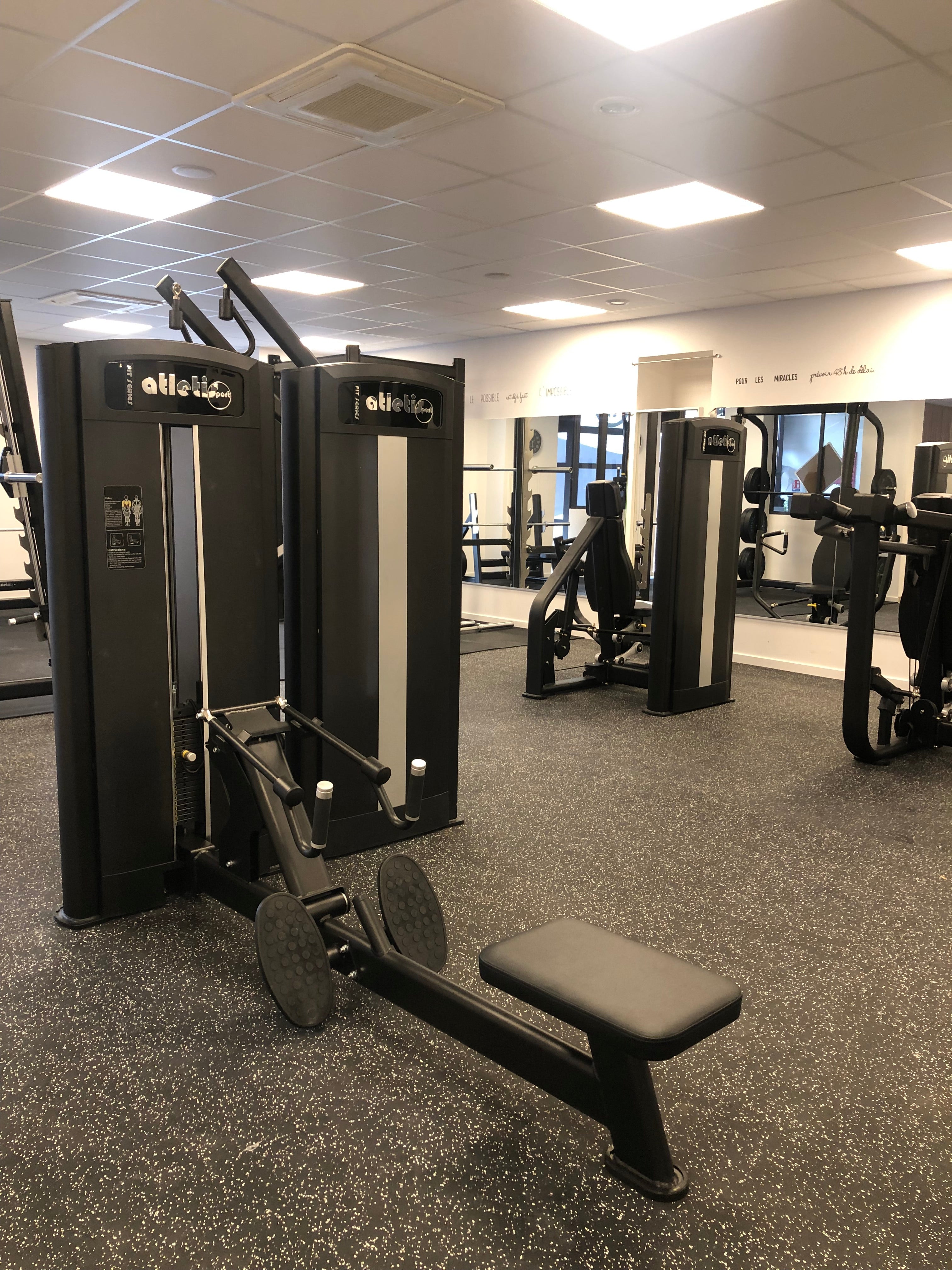 Tirage poulie horizontal (Neuf)