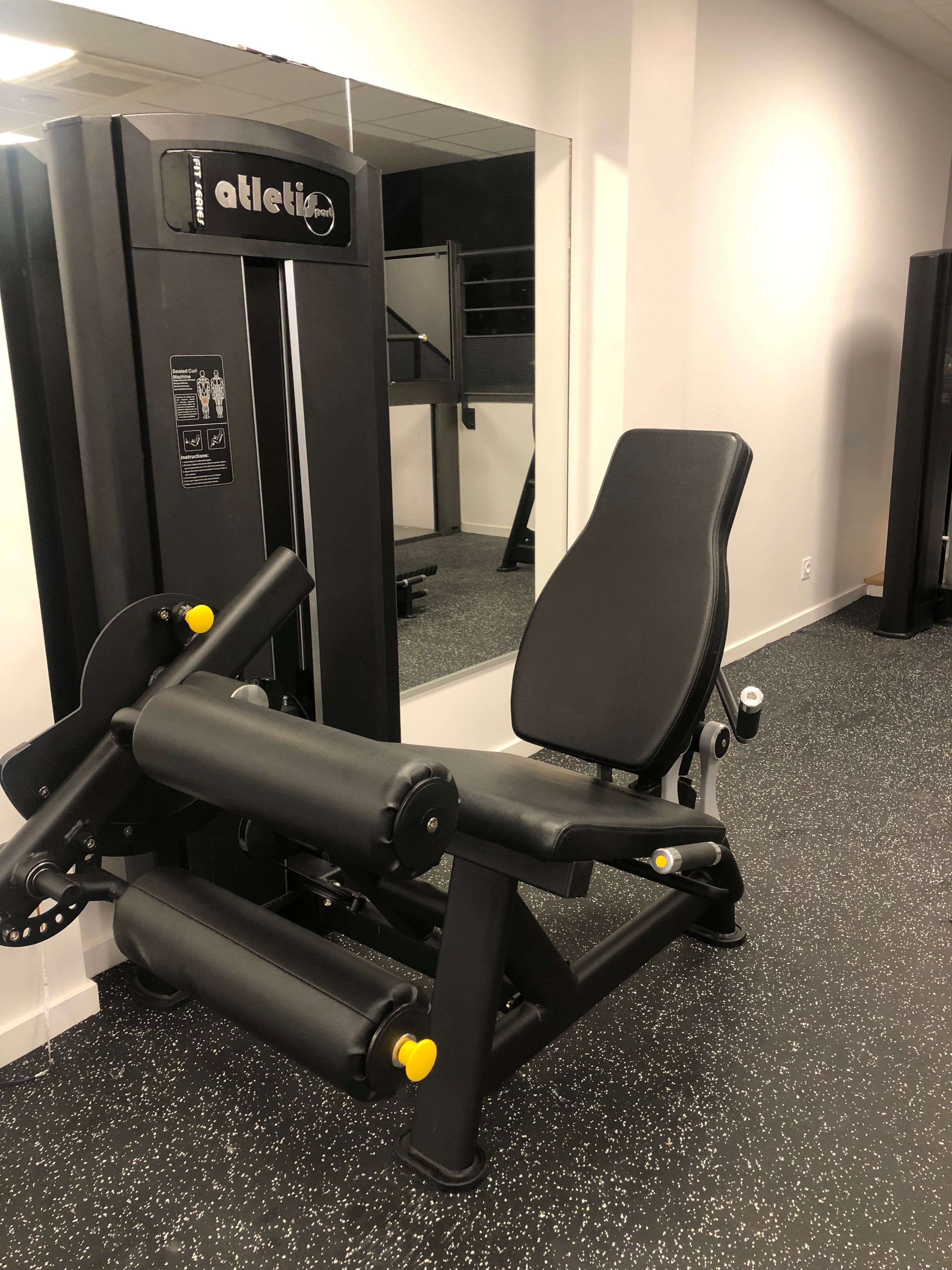 Leg Curl assis (Neuf)