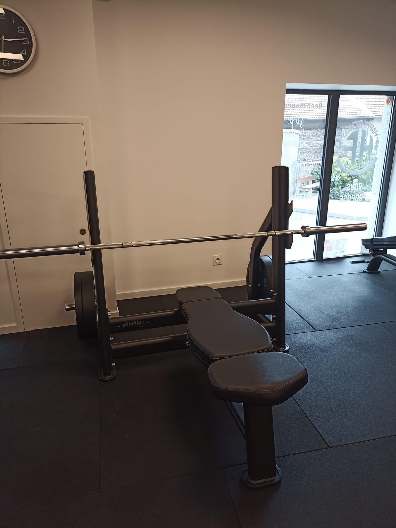 Banc Développé couché (Neuf)