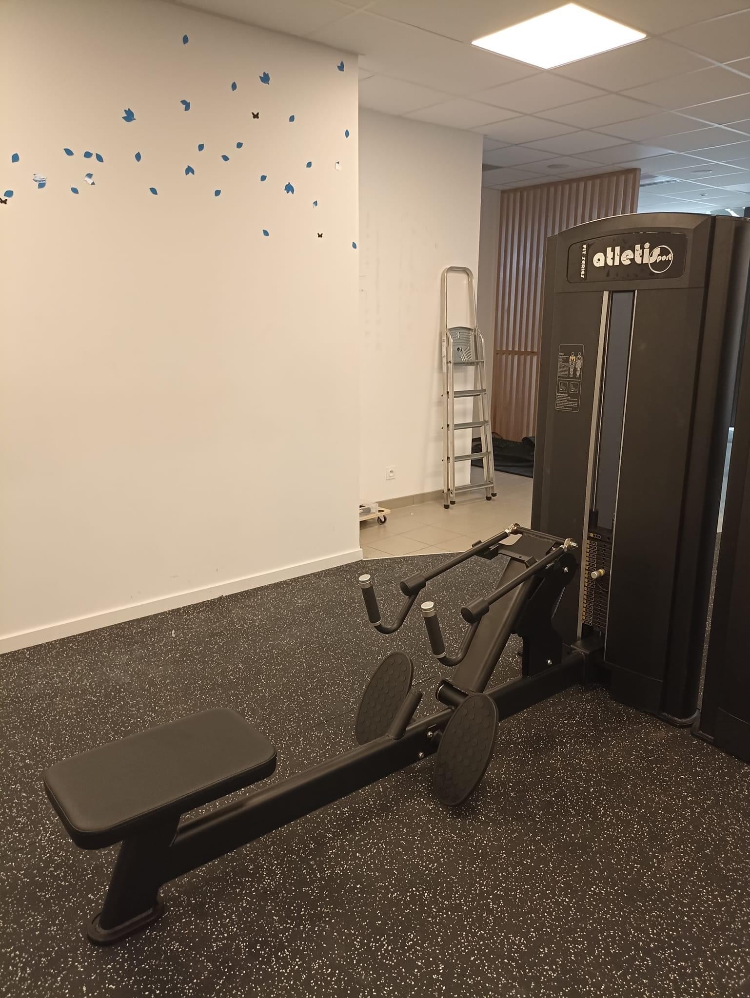 Tirage poulie horizontal (Neuf)