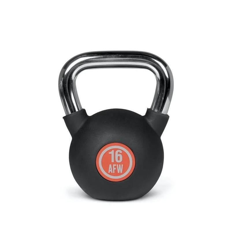 Kettlebell Caoutchouc – Polyvalence, Résistance et Performance Fonctionnelle (Neuf)