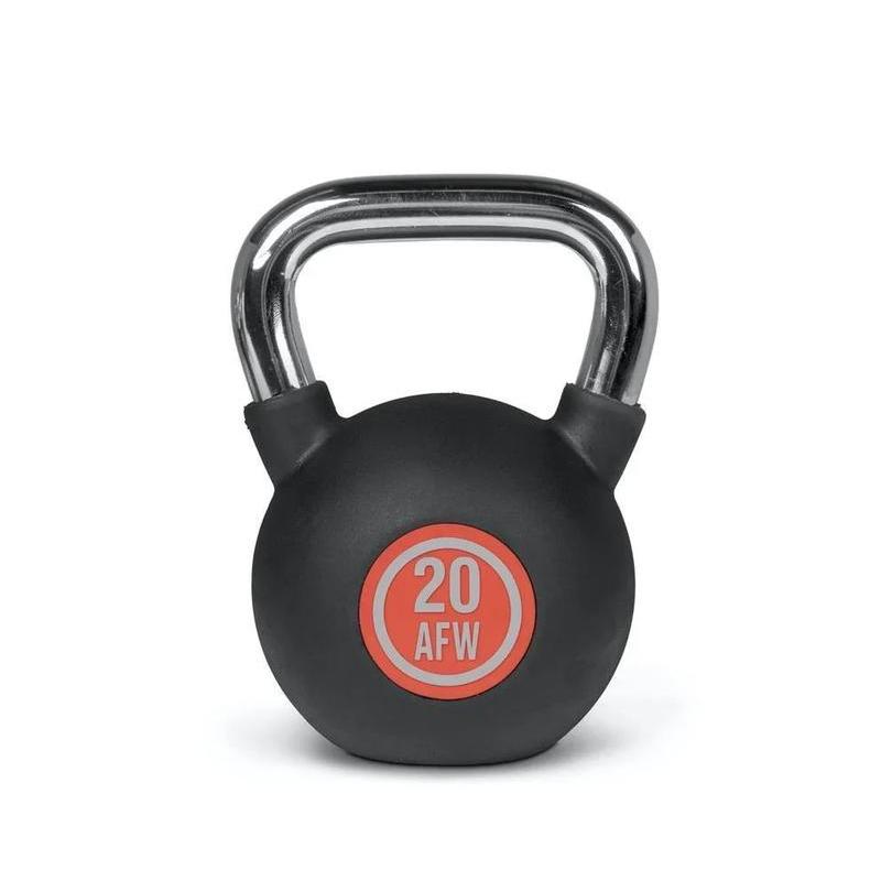 Kettlebell Caoutchouc – Polyvalence, Résistance et Performance Fonctionnelle (Neuf)