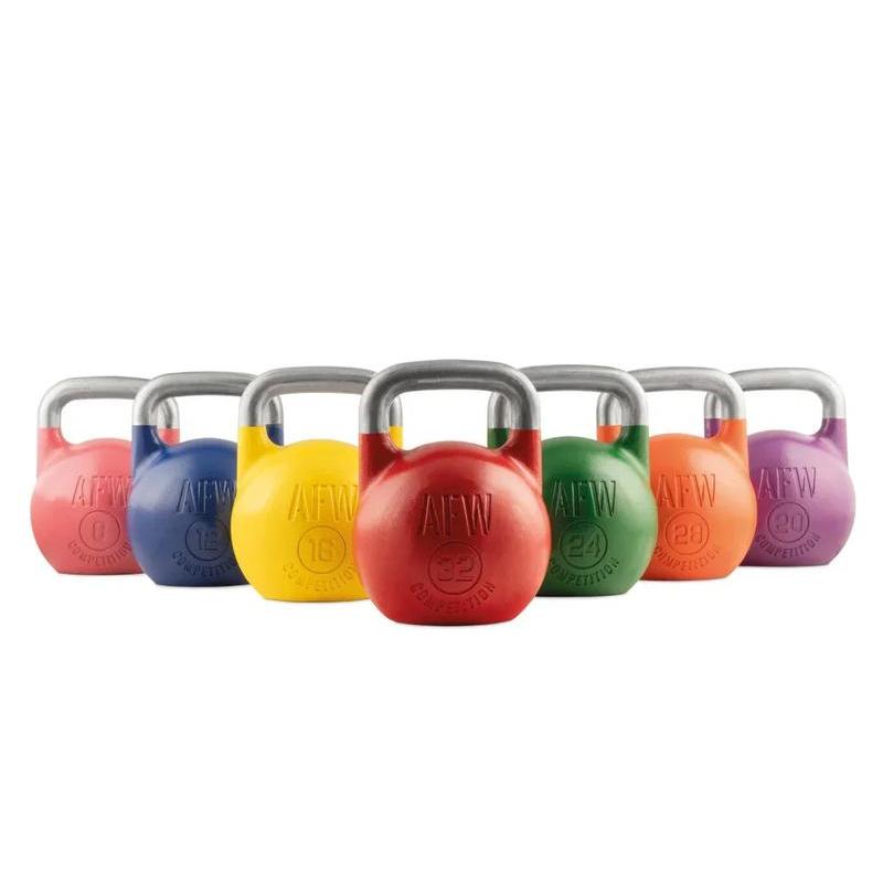 Kettlebell compétition acier entraînement fonctionnel - CENTRALGYM.FR