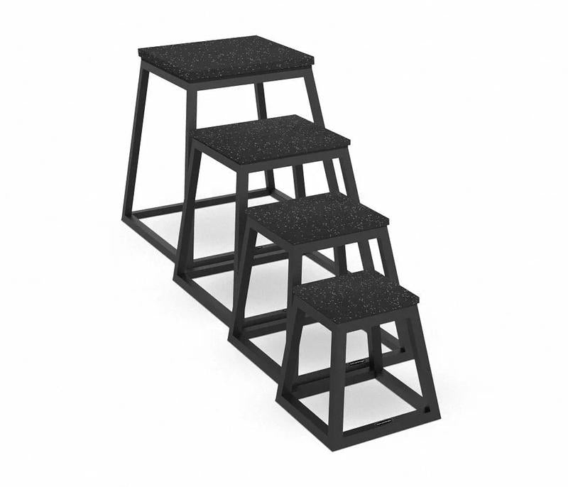 Kit 4 Plateformes Pliométriques - Cross Training (Neuf)