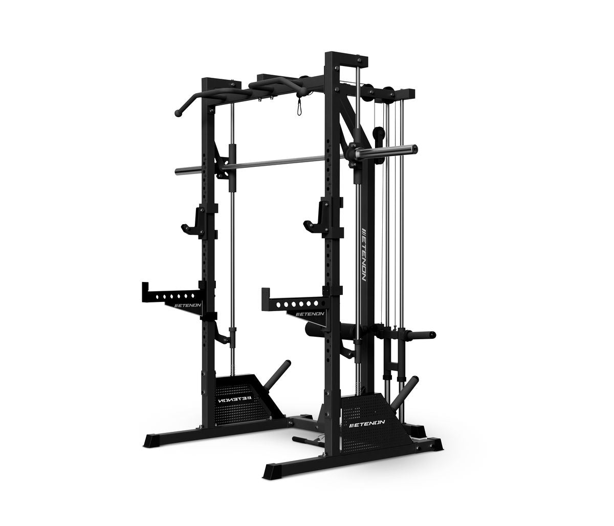 Rack à Squat / Smith Machine avec Poulie (Neuf)