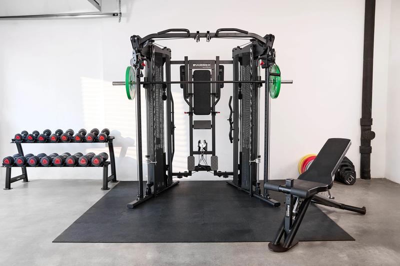 Multi gym Autark 10.0 - Multi station poulie vis à vis (Neuf)