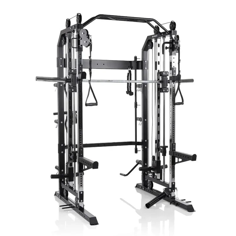 Multi gym Autark Smith Machine - Multi station poulie vis à vis (Neuf)