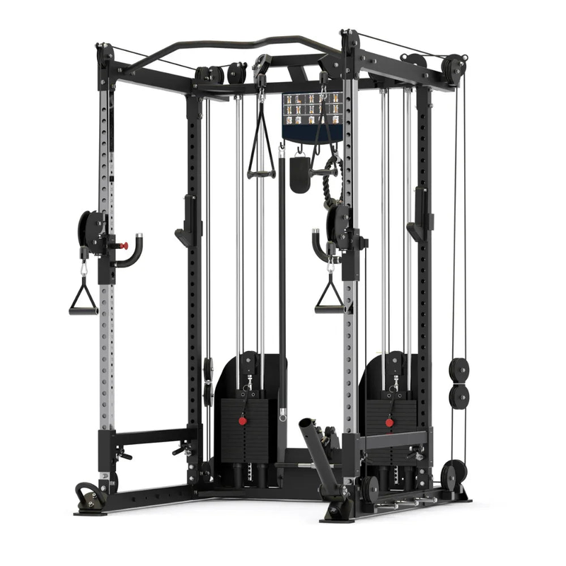 Multistation A-SP3 - Cage avec poulie vis à vis (Neuf)