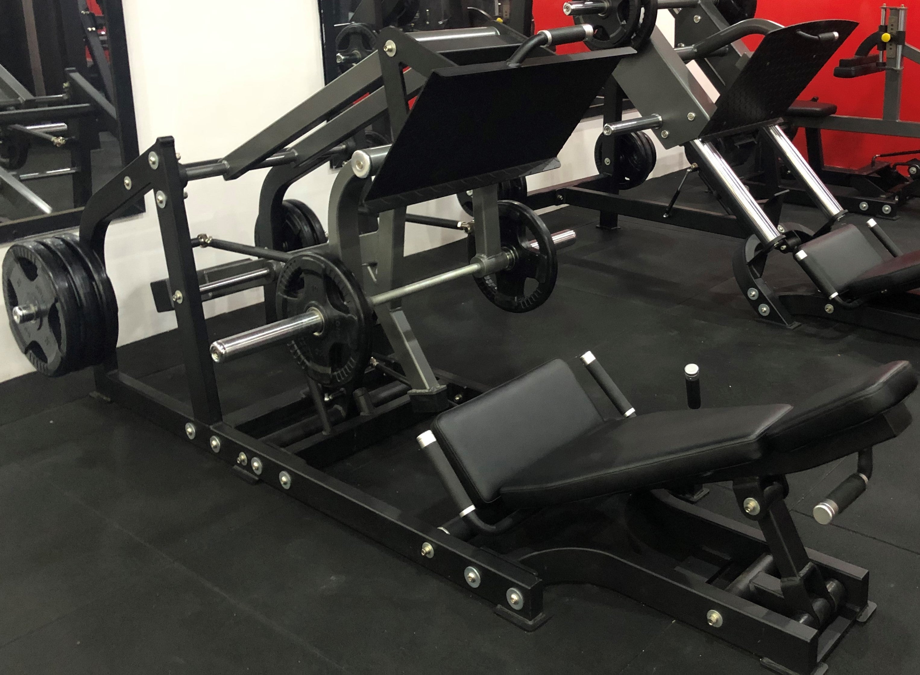 Plate Loadead Presse bascule (Neuf)