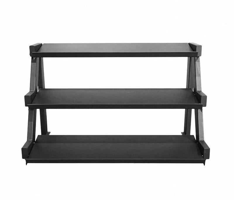 Rack haltères hexagonal 3 plateaux (Neuf)
