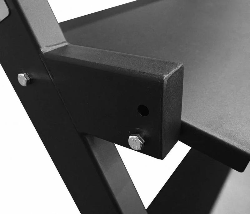 Rack haltères hexagonal 3 plateaux (Neuf)