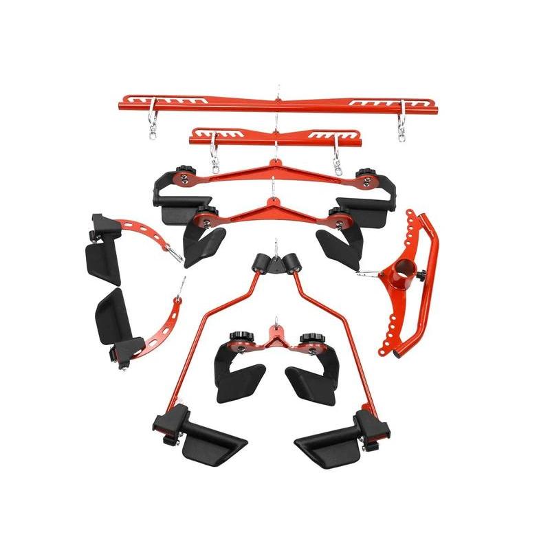 Set 8 Prises Poulie - Poignée Ergonomique (Neuf)