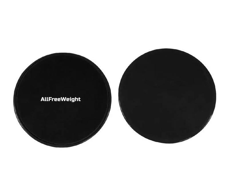 Sliders Disc Noir - Exercice au sol (Neuf)