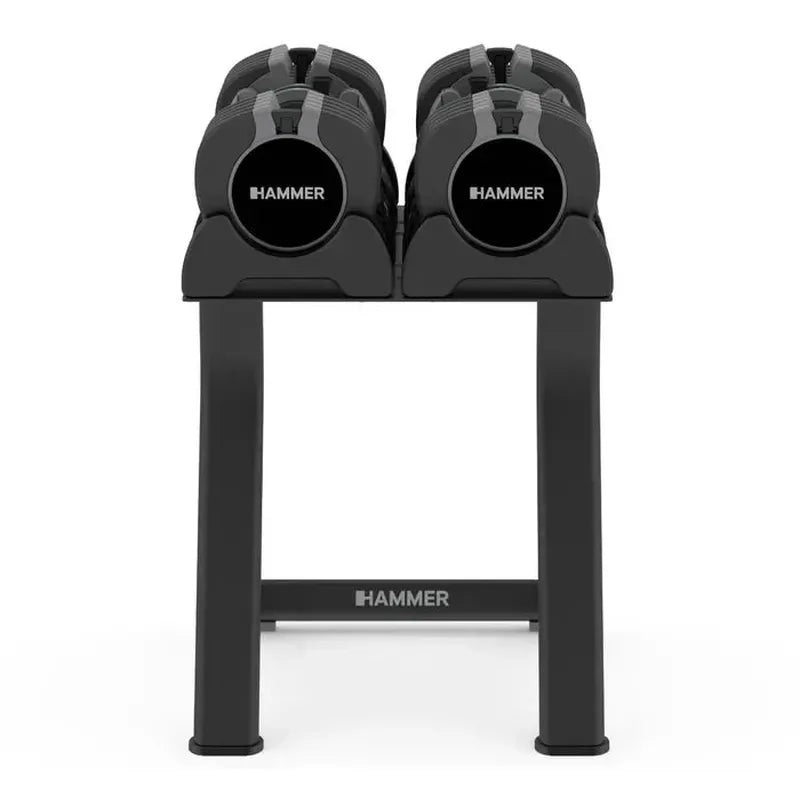 SmartLock 8.0 - Ensemble haltères réglables de 4 à 23kg (Neuf)