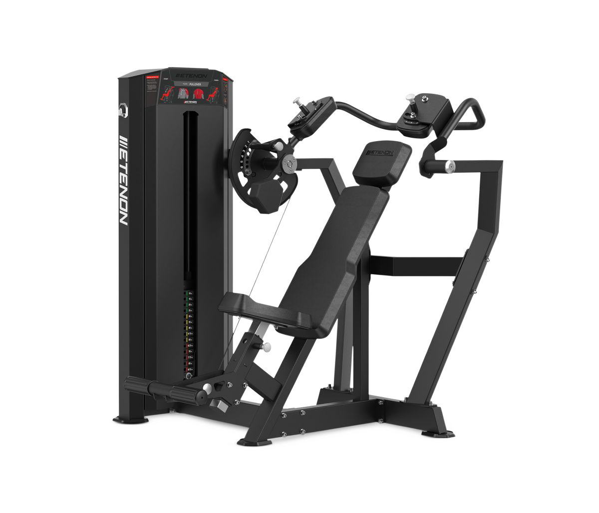 PC22 Pullover - Machine dorsaux & pectoraux (Neuf)