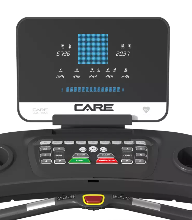 Zephyr - Tapis de course professionnel écran Led (Neuf)