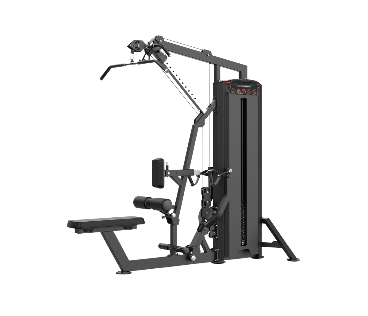 PC22 Dual Pulldown / Row - Machine dorsaux (Neuf)