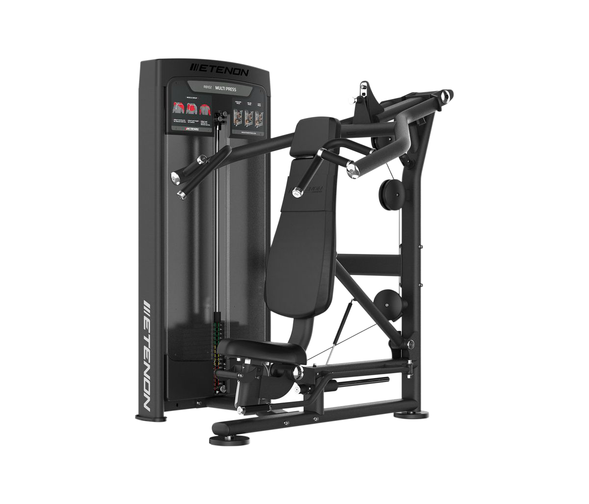 R8 Dual Chest/Shoulder Press – Machine pectoraux / épaules (Neuf)