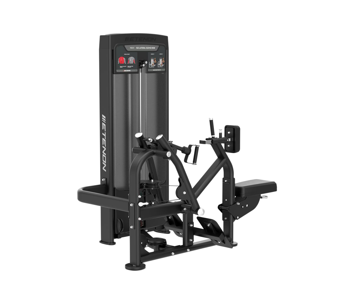 R8 Single-Arm Seated Row – Machine dos (tirage unilatéral) (Neuf)