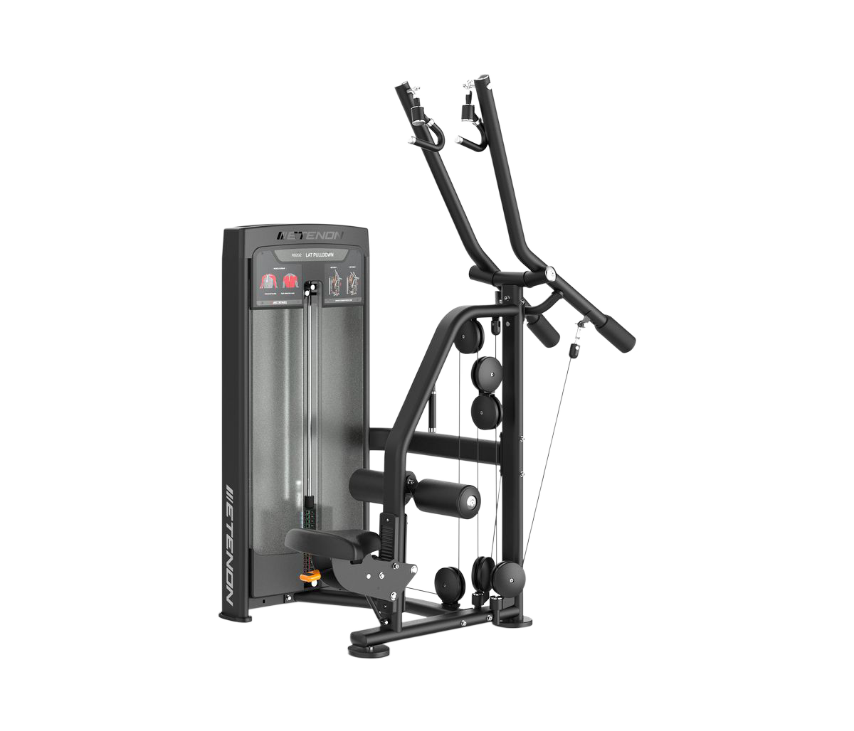 R8 Lat Pulldown – Machine dos (tirage vertical) (Neuf)