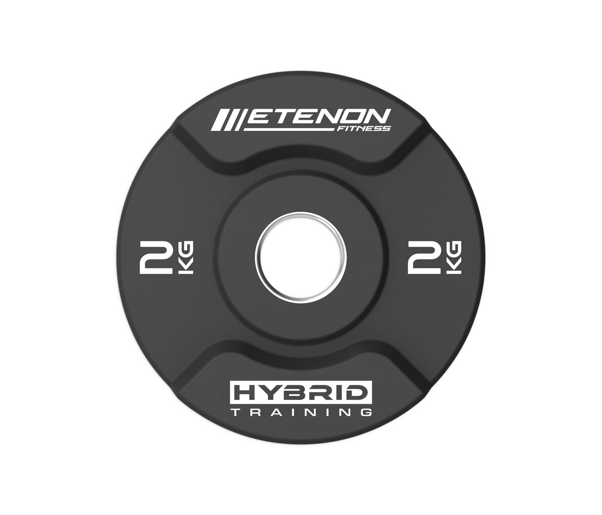Disques Uréthane Sled Hyrox Hybrid Training – Charge complète 170 kg (2 à 25 kg) (Neuf)