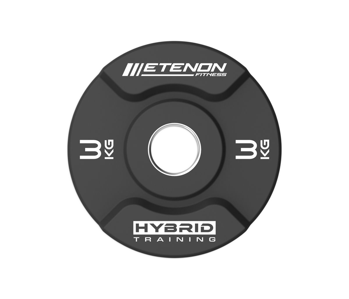 Disques Uréthane Sled Hyrox Hybrid Training – Charge complète 170 kg (2 à 25 kg) (Neuf)