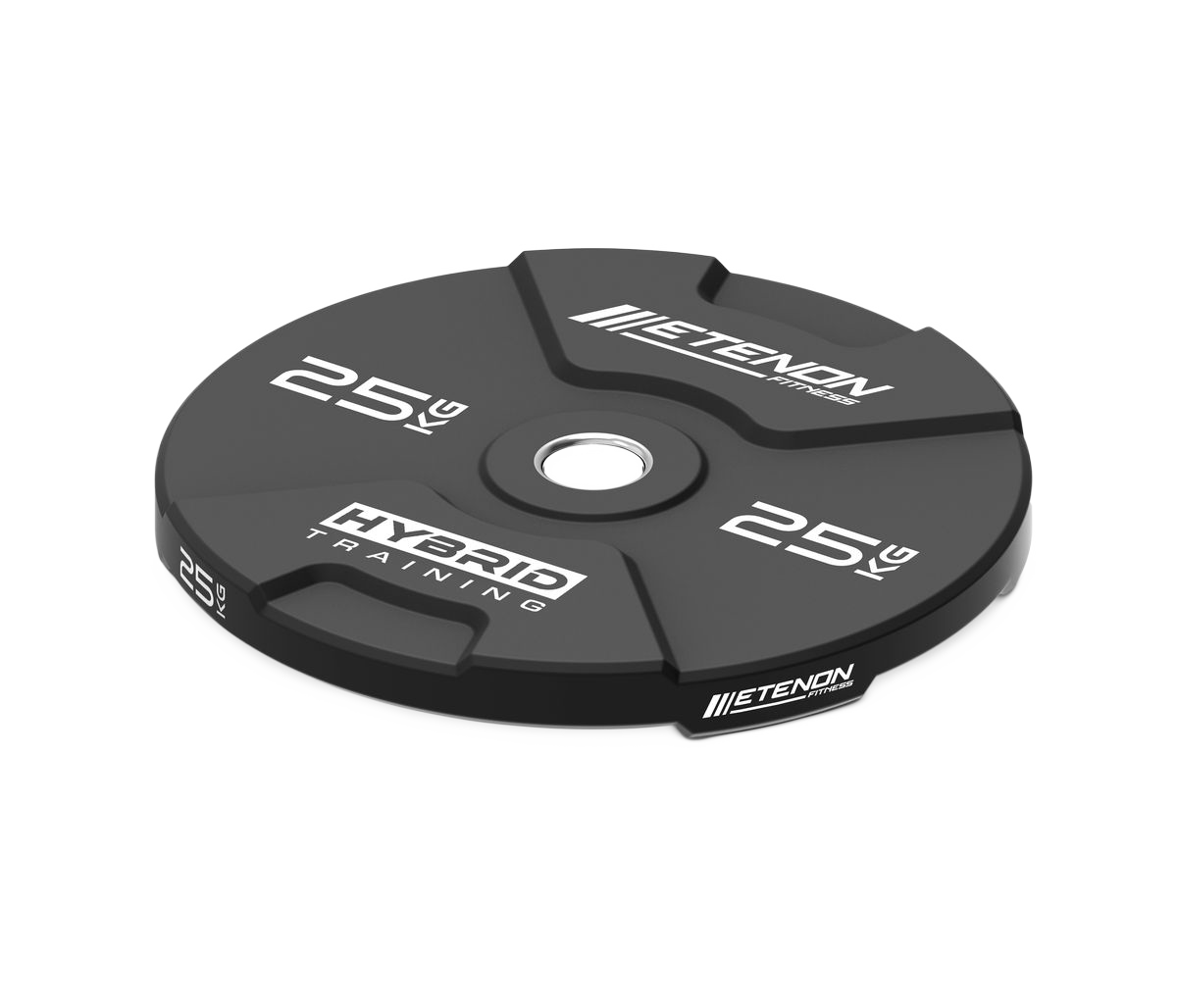 Disques Uréthane Sled Hyrox Hybrid Training – Charge complète 170 kg (2 à 25 kg) (Neuf)