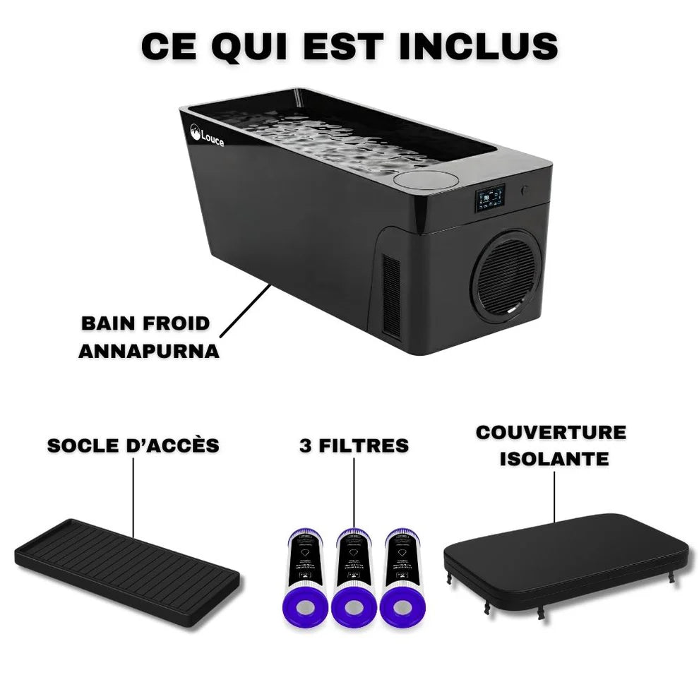 ANNAPURNA - Bain de cryothérapie (Neuf)