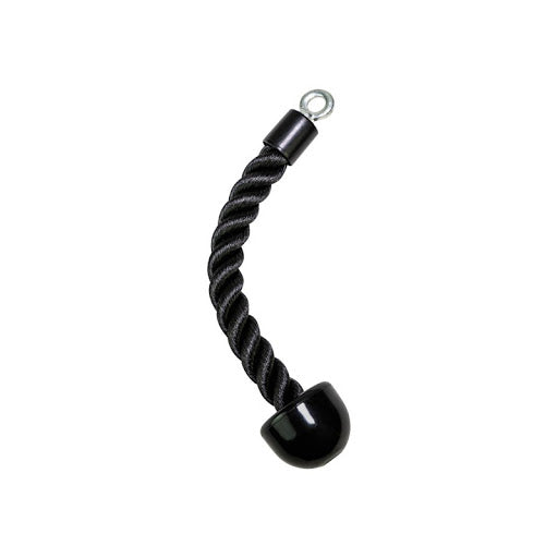 Corde simple triceps poulie musculation bras abdos - CENTRALGYM.FR