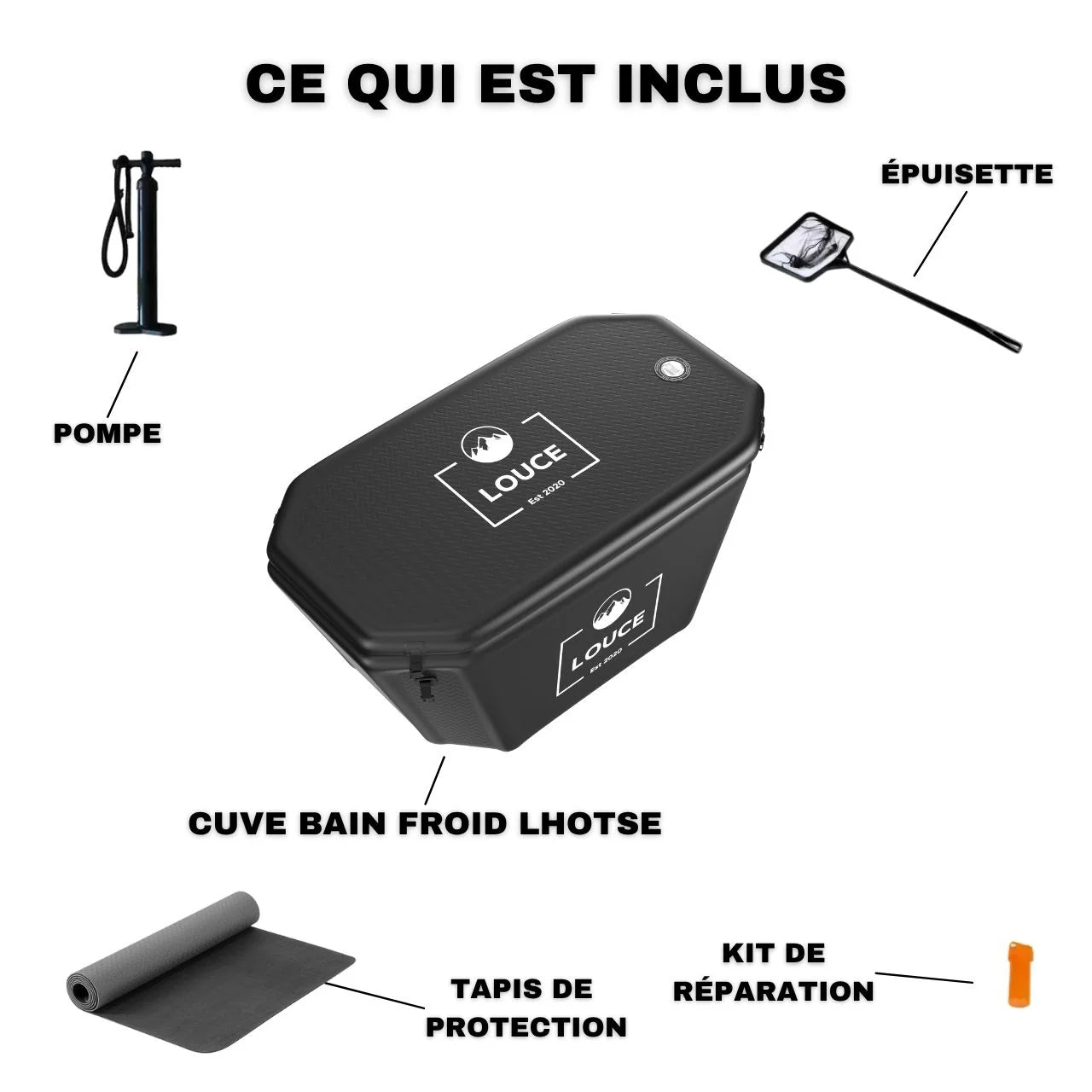 LHOSTE - Cuve bain froid (Neuf)