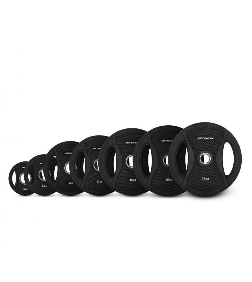 Disques 2 prises PVC 50mm musculation home gym - CENTRALGYM.FR