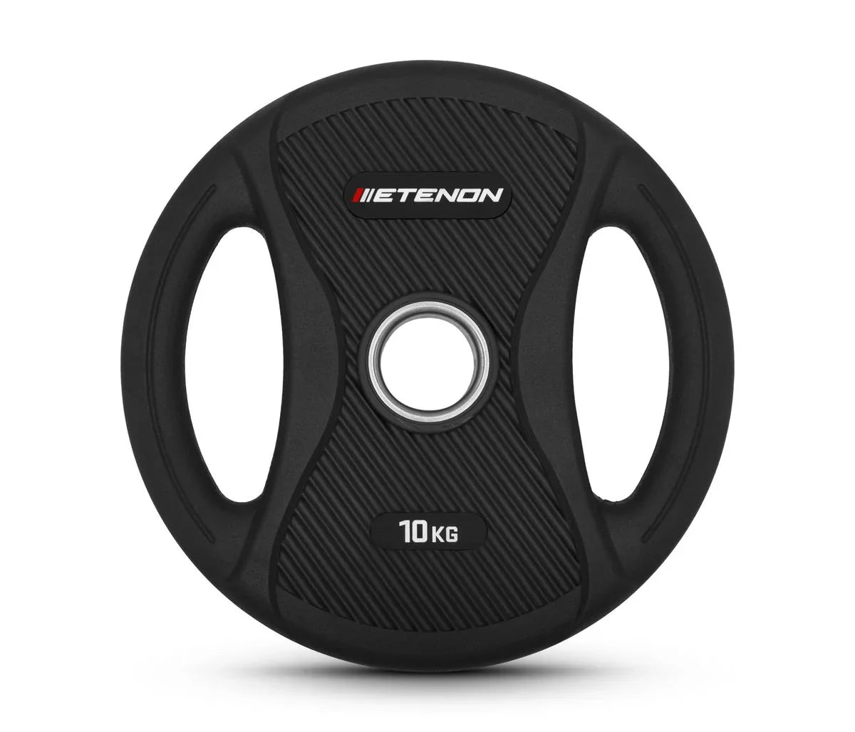 Disques 2 prises PVC 50mm musculation home gym - CENTRALGYM.FR