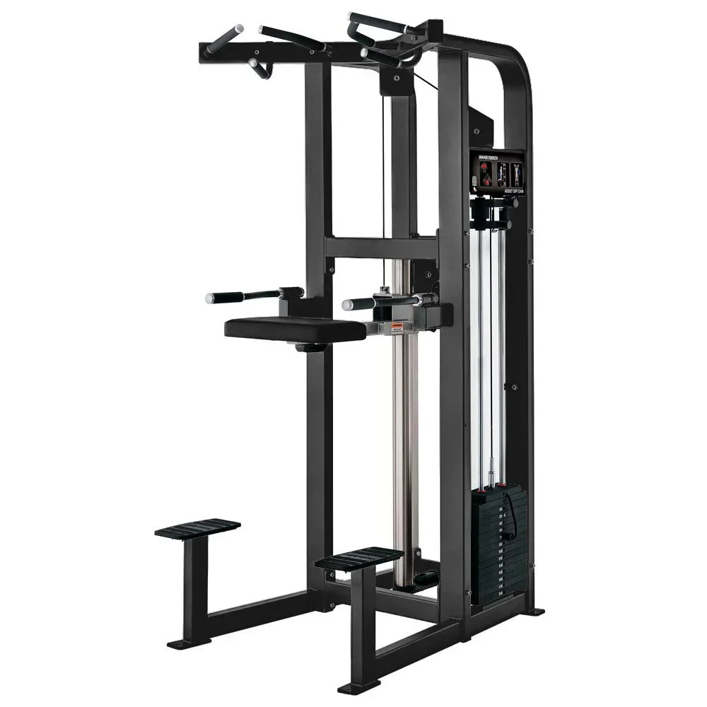Gravitron machine dips tractions assistées musculation - CENTRALGYM.FR