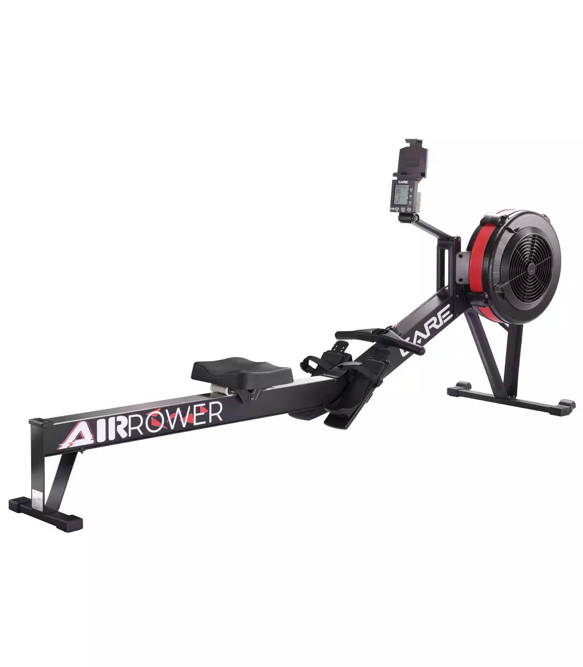Air Rower - Rameur à air avec résistance manuelle ajustable (Neuf)