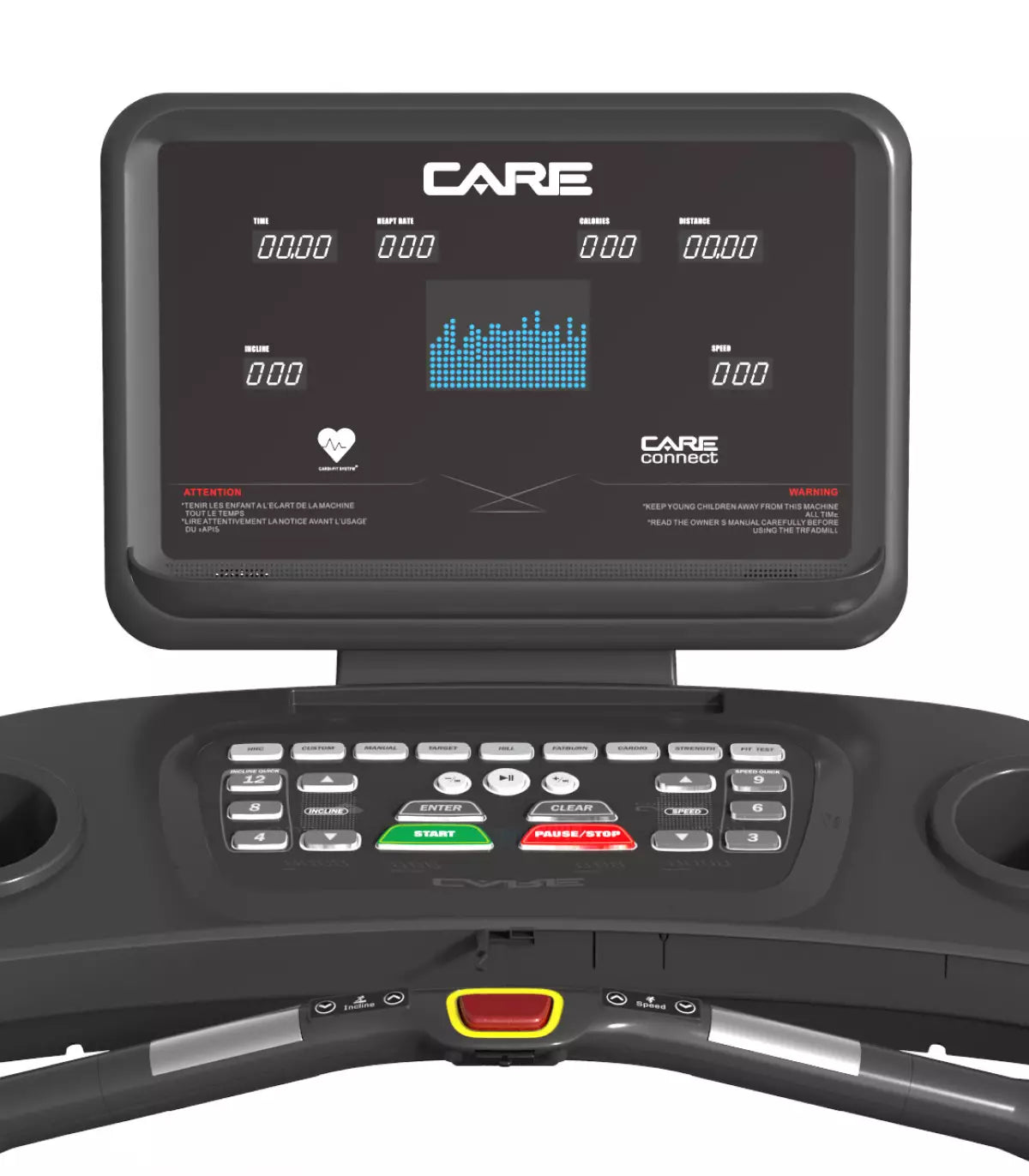 Endurance - Tapis de course professionnel écran Led (Neuf)