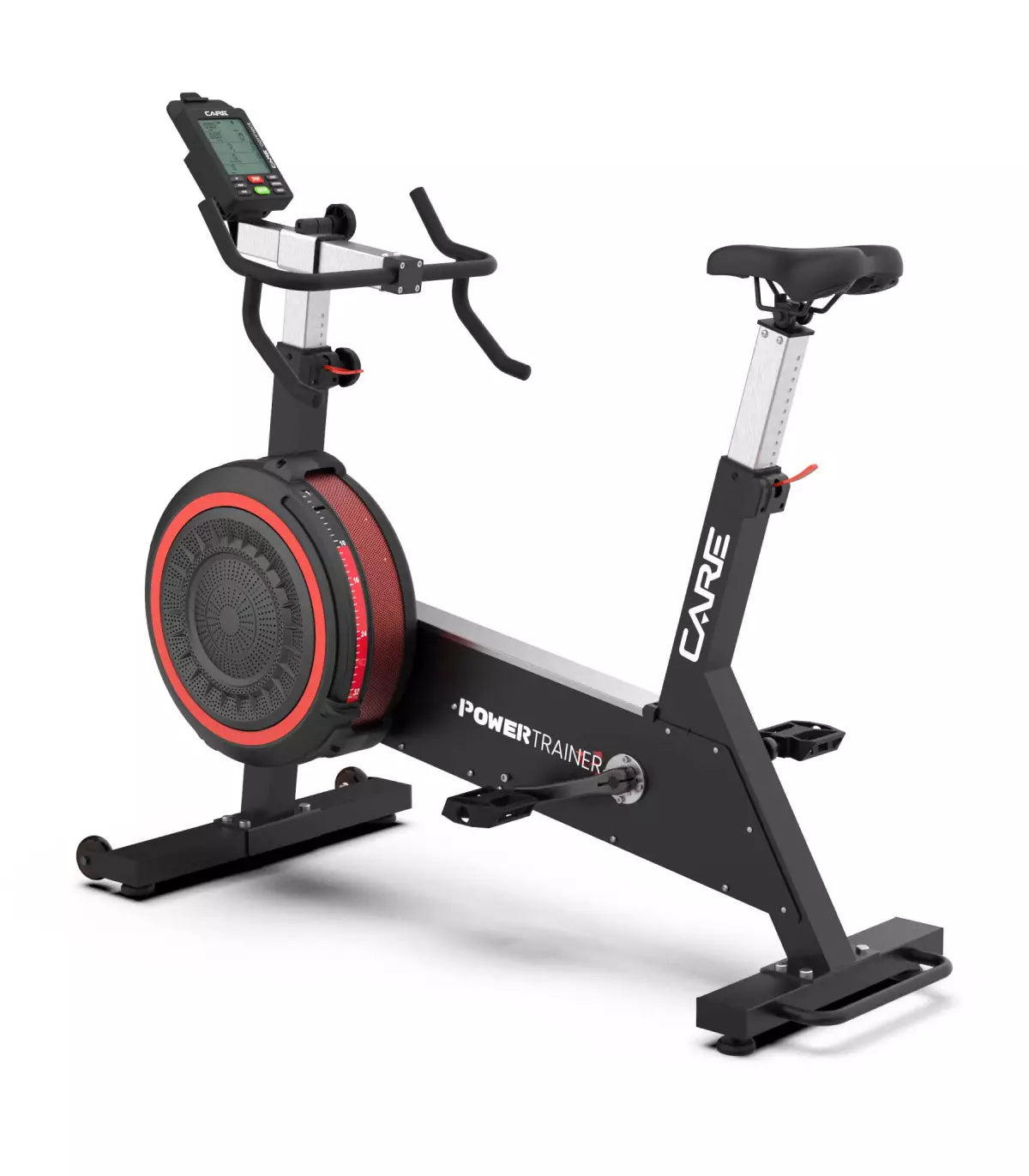 Power Trainer - Vélo d'intérieur à résistance à air connecté (Neuf)