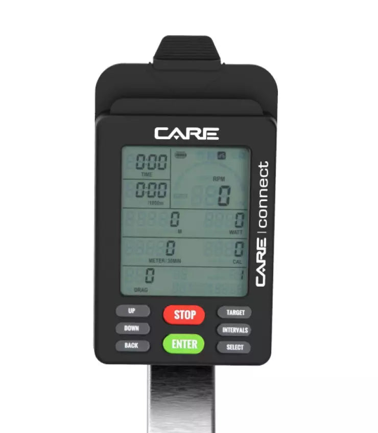 Power Trainer - Vélo d'intérieur à résistance à air connecté (Neuf)