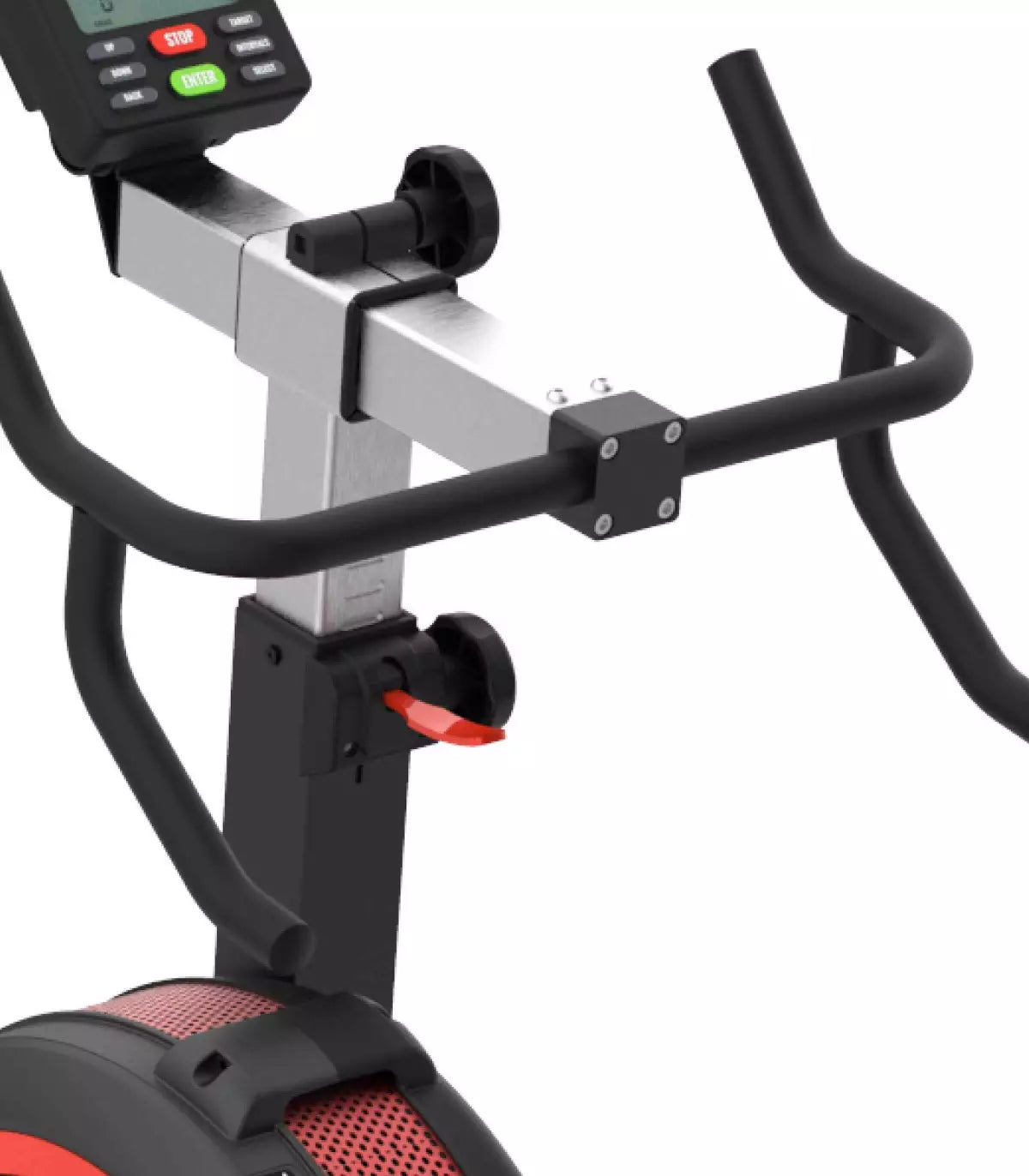 Power Trainer - Vélo d'intérieur à résistance à air connecté (Neuf)