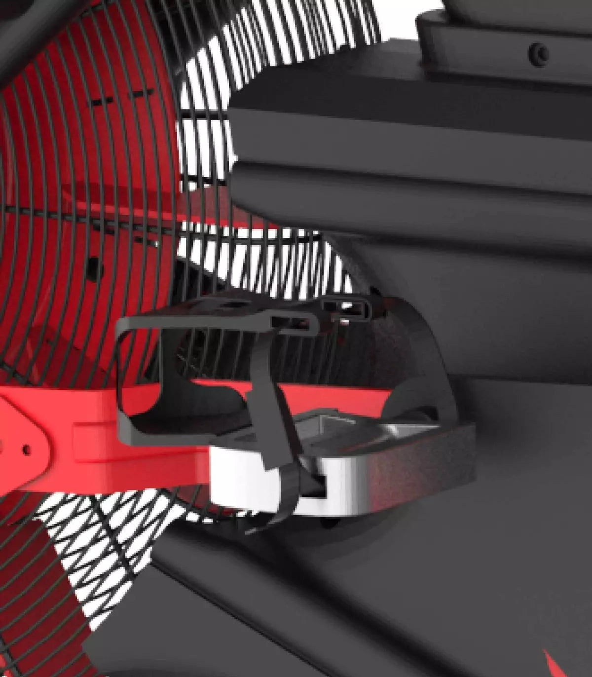 Cross Air - Vélo d'intérieur à résistance à air connecté (Neuf)