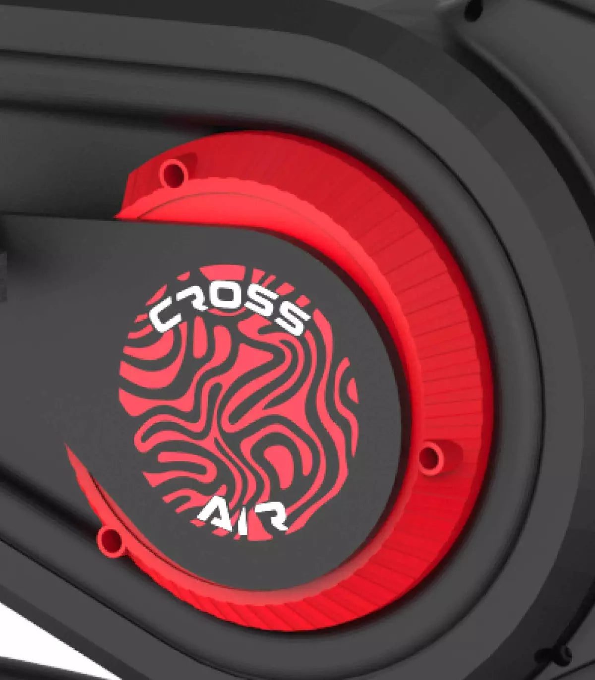 Cross Air - Vélo d'intérieur à résistance à air connecté (Neuf)