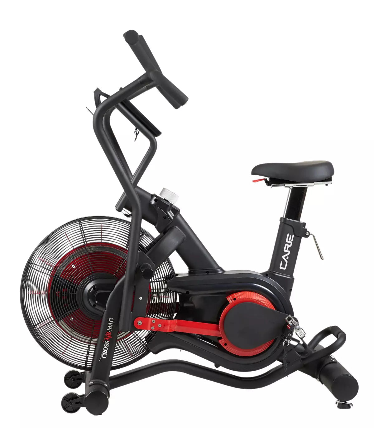 Cross Air Mag C2 - Vélo d'intérieur à résistance à air connecté (Neuf)