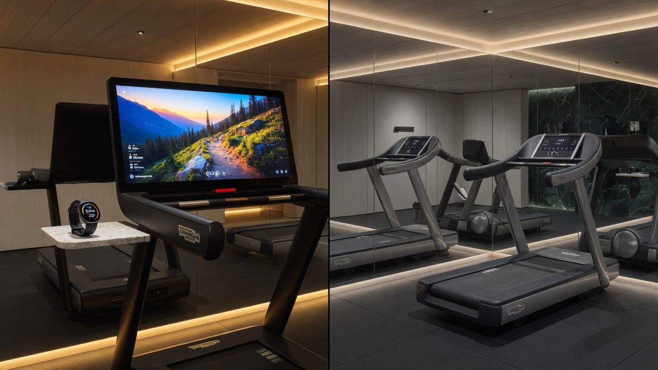 Machines connectées ou mécaniques pour un home gym privé : comment choisir ?